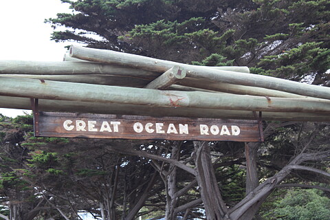 AUSTRALIA - OCEAN ROAD